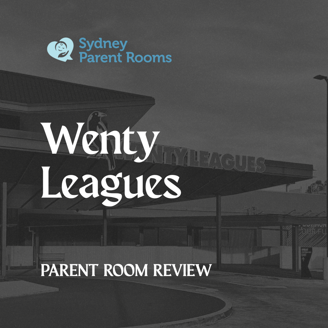 Sydney Parent Room at Wenty Leagues Wentworthville